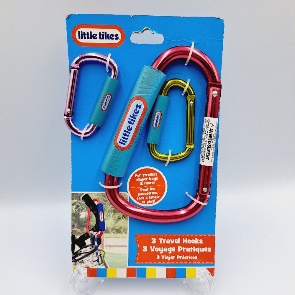 Little Tikes Stroller Carabiner & Hook Set